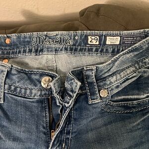 Miss Me Classic Blue Jeans